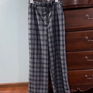 12th Tribe trousers, size M, grey checkered